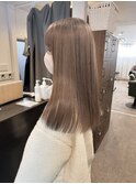 【ulu hana】ほんのりラベンダーグレージュ