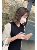 【BRUNTマツミネ】お客様スタイル ハイライト