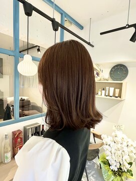 ラソニシカサイ(Lazo nishikasai) ナチュラルベージュロブ