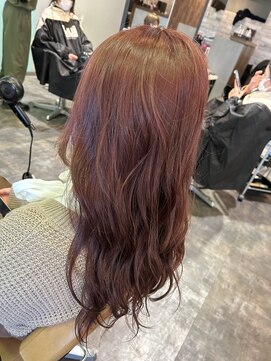 ステレオ ヘアデザイン 安城店(STEREO HAIR DESIGN) ブリーチなしダブルカラー(3月)