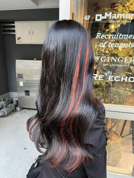 ルフレ 新宿本店1st(Reflet) レッドハイライト