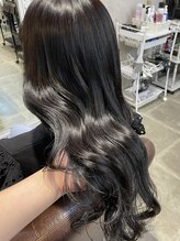 オルソーヘアー(orso hair) orsohair x グロスブラック