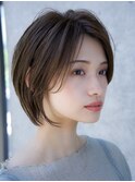 大人ショートボブ20代30代40代【A大人IN.表参道】川原大地