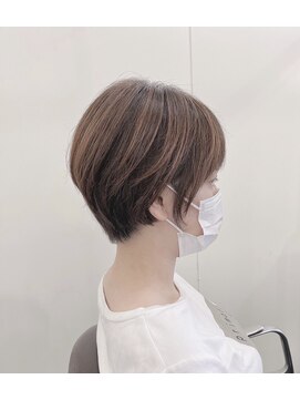 サウンドヘアデザイン(sound hair design) 夏にオススメ☆ショートヘア