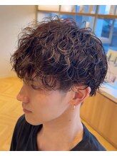 アートヘアーコルソ art hair CORSO&nbsp;メンズ×波巻きカール