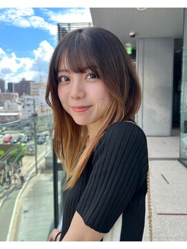 タヤ 天神店(TAYA) ブリーチを2回してもできる☆ 酸性ストレート☆