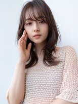 ハバナ 新宿(HAVANA)&nbsp;20代30代大人かわいい/ひし形/ミディアムレイヤー/くびれヘア