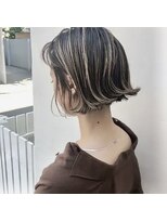 ミノワ(Minowa) カット+ハイライト+オンカラー+TR