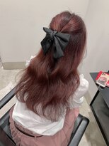 ゴウトゥデイ 渋谷MODI店(GO TODAY)&nbsp;ピンクブラウン ブリーチなしダブルカラー <渋谷/渋谷駅>