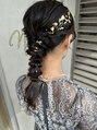 ネオアトリウム(neo atrium)&nbsp;結婚式、イベントヘアアレンジのご予約是非お待ちしております！
