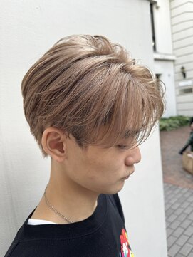 オーシャントーキョー サニー 原宿(OCEAN TOKYO Sunny) ミルクティーベージュセンターパート