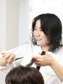 アシャ ヘアー ソリューション 神戸店(asha hair solution) 谷川 志織