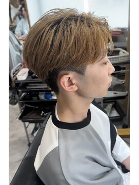 ブリーチ 金沢店(BLEACHi) ニュアンスパーマ韓国ヘアツーブロック