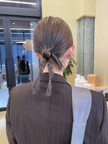 スニュウ(snuw)&nbsp;透明感カラー/オリーブベージュ/オリーブカラー