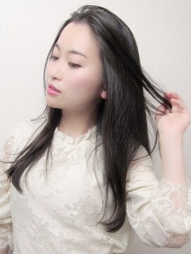 ブルームプレミアム(bloom PREMIUM) 黒髪ストレート
