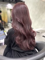 シティ(CITY) ピンク/ピンクブラウン/ボルドー/暖色カラー