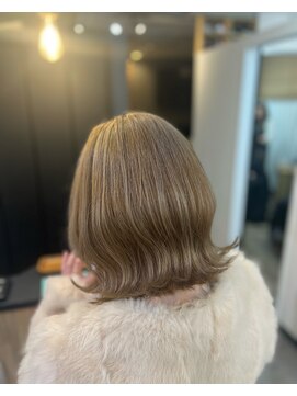 デスト 大宮(DEST) ダブルカラー《ミルクティーグレージュ》