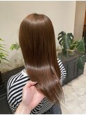 髪質改善カラー