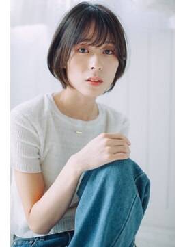 アッシュ 池袋店(Ash) 20代30代40代『艶髪ショート』　　＃池袋駅