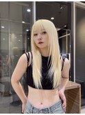 抜きっぱなしブロンド☆