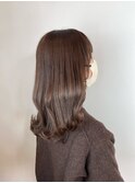 透明感ベージュ