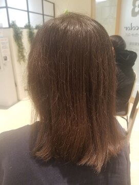 ビーズカラー イオンタウン米沢駅前店 さらツヤ！フォギーベージュ７トーン/2