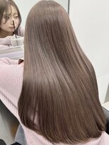 ウィコ 新宿(WICO)&nbsp;スモーキーグレージュ[新宿駅/イメチェン/レッドブラウン]