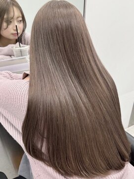 ウィコ 新宿(WICO) スモーキーグレージュ[新宿駅/イメチェン/レッドブラウン]