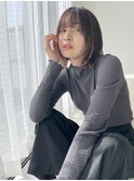 垢抜けカラー】【透明感カラー】【大阪美容院】【大阪美容室】