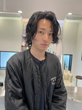 ウシワカマル ミライ(USHIWAKAMARU MIRAI) おしゃれ感×ナチュラルパーマ