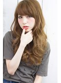 【LiL'西宮】リラクシーウェーブ_フォギーベージュ_ロング☆