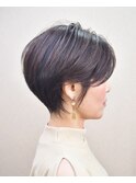 浜松ショート/浜松ショートが得意/40代スタイル/50代スタイル
