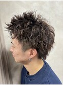 ツイストスパイキー【TELA HAIR土浦】