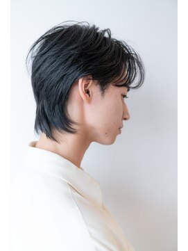 エフエム 渋谷(FM) 束感モテる/ツーブロック/センターパート/ニュアンスパーマ