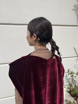 クリアーオブヘアー 池下店(clear OF HAIR) お呼ばれセット/変形アレンジ