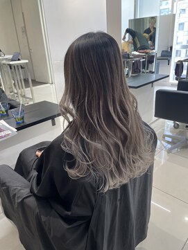 アライブ ハラジュク(ALIVE harajuku) 王道グレージュバレイヤージュ