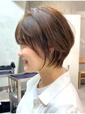 似合わせカット20代30代40代50代くびれショート丸みショートボブ