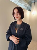 ユー セント(yew scent)&nbsp;minibob + cherryred  ミニボブ/チェリーカラー/髪質改善