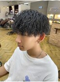 【関口柊太】ツイストスパイラル/メンズ/センターパート/柏駅