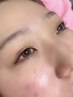 まつ毛パーマ+まつ毛美容液のヒト幹細胞培養液100% 付￥1500off ￥6050→￥4550