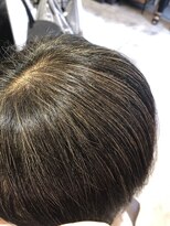 ジャズ JAZZ&nbsp;【天然100%ヘナカラー】で白髪染め　ノンジアミン