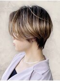 30代40代50代脱白髪染めグレイヘア白髪ぼかしハイライト