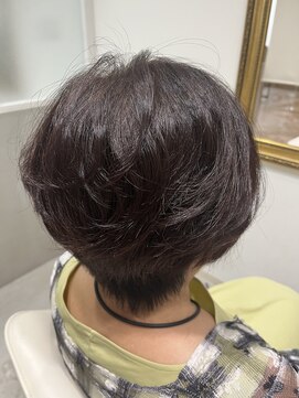 ルーブル(LOUVRE) エレガントショート