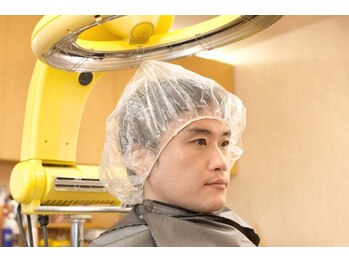 カットステージサトウの写真/髪質に合わせた薬剤で、ダメージを最小限に抑えたパーマを実現！あなたの理想のスタイルに♪