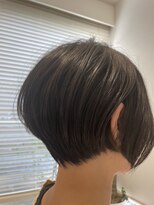 ノウドミ(NODOMI)&nbsp;若干前下がりボブ