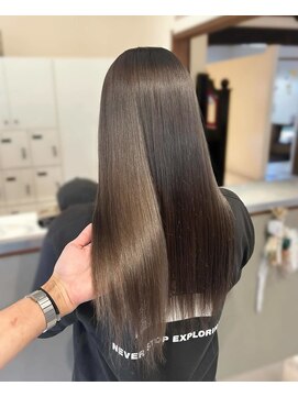 リコ バイ ポノ(Lico by PONO) 『moe』1ブリーチで作るグレージュ☆