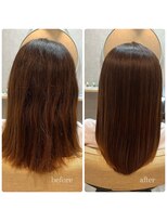 イフ 神戸元町 三宮(if.) 超高濃度水素プレミアムエイジングケアストレート#髪質改善