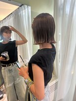 ワッツユアヘアストーリー(What’s your hair story)&nbsp;ハイライトカラー/ボブ/透明感カラー/アッシュベージュ