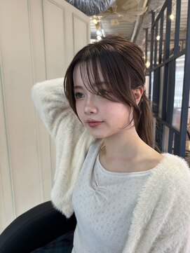 アリスバイアフロート 自由が丘(ALICe by AFLOAT) 顔周り/フェイスレイヤー/小顔