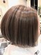 アングルヘアー(Angle HAIR)の写真/人気のカラー剤を使用しているから、ダメージレスで艶やかな仕上がりに♪頭皮に優しいのも嬉しい◎